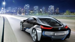 Cars concept art BMW Vision BMW i8 concept