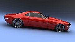 Cars concept art chevrolet camaro