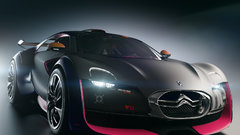 Cars concept art citroën