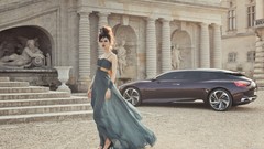 Cars concept art citroën fashion photography