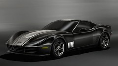 Cars concept art Corvette