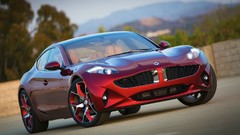 Cars concept art Fisker Atlantic