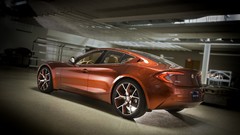Cars concept art Fisker Atlantic