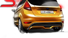 Cars concept art ford fiesta