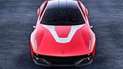 Cars concept art Giugiaro