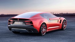 Cars concept art Giugiaro