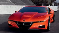 Cars concept art glossy texture BMW M1 pearlescence