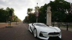 Cars concept art GT by Citroën white cars