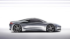 Cars concept art Infiniti Emerg E