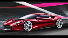Cars concept art Infiniti Emerg E