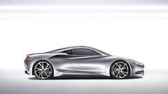 Cars concept art Infiniti Emerg E