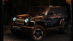 Cars concept art Jeep Wrangler