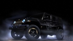 Cars concept art Jeep Wrangler