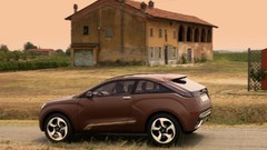 Cars concept art lada Xray russian cars Lada XRAY