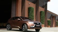 Cars concept art lada Xray russian cars Lada XRAY