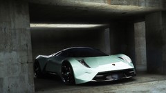 Cars concept art Lamborghini Insecta