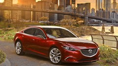 Cars concept art Mazda Takeri