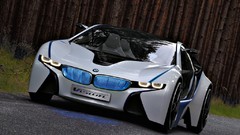 Cars concept art motorbikes BMW Vision