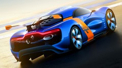 Cars concept art Renault Alpine A110-50 Renault Alpine