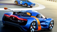 Cars concept art Renault Alpine A110-50 Renault Alpine