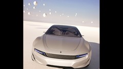 Cars concept art renders Pininfarina Cambiano