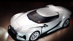 Cars concept art Supercars citroën GT by Citroën
