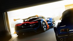 Cars concept art Supercars racing cars Renault Alpine A110-50 