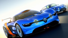 Cars concept art Supercars racing cars Renault Alpine A110-50 