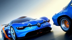 Cars concept art Supercars racing cars Renault Alpine A110-50 
