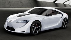 Cars concept art Toyota Ft