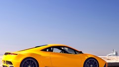 Cars concept art yellow cars Lotus Elan