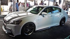 Cars concept cars Five Axis Lexus GS