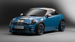 Cars concept cars Mini Cooper blue cars Coupé