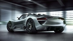 Cars concept cars Porsche 918 Spyder