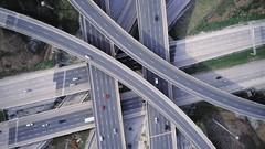 Cars concrete Highways
