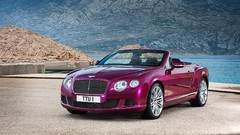 Cars convertible bentley continental gt