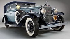 Cars convertible Cadillac vehicles classic cars front angle 