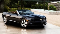 Cars convertible chevrolet camaro