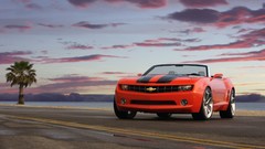 Cars convertible chevrolet camaro