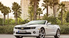 Cars convertible chevrolet camaro