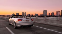 Cars convertible Chrysler 200