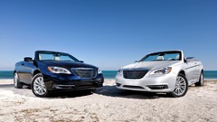 Cars convertible Chrysler 200
