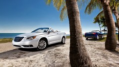 Cars convertible Chrysler 200