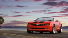 Cars convertible concept art chevrolet camaro