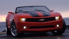 Cars convertible concept art chevrolet camaro