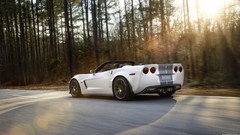 Cars convertible Corvette