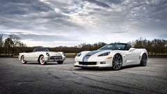 Cars convertible Corvette