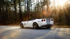 Cars convertible Corvette