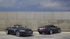 Cars convertible Jaguar XKR