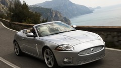Cars convertible Jaguar XKR